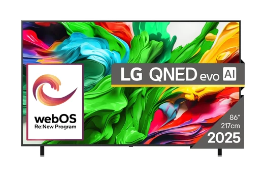 Televizorius LG 86QNED85A3C