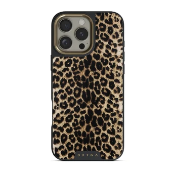 Player - iPhone 16 Pro Max Case, Elite Dark (MagSafe) / Gold