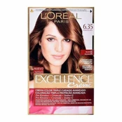 Ilgalaikiai dažai Excellence L'Oreal Make Up Šokoladas kaina