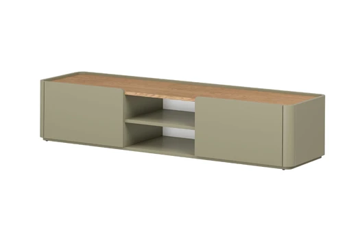 Tv Set Elivo 170 cm - Eucalyptus / Baltic Dune Oak