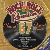 CD Various - Rock N' Roll Reunion Class Of 67