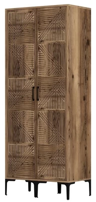 Spinta Kalune Design Kumsal PP, riešuto, 47.5 cm x 80 cm x 201.4 cm
