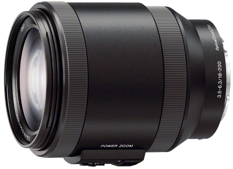 Sony E 18-200mm f/3.5-6.3 OSS Power Zoom