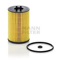 Alyvos filtras MANN-FILTER HU7020Z