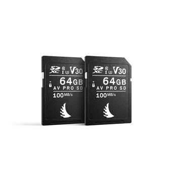 Angelbird AV PRO SD 64GB V30 Canon Match