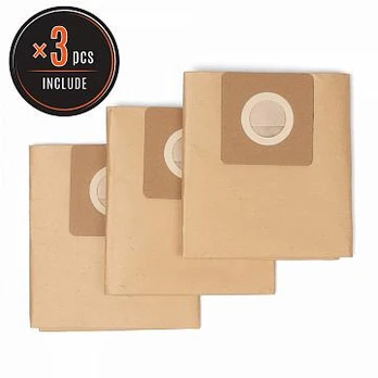 VACUUM ACC PAPER DUST BAG/3PCS DAVC 25PB DAEWOO