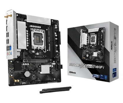 MB H810 S1851 MATX/H810M-X GEN5 ASROCK