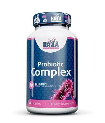 Haya Labs Probiotic Complex, 30 kaps.