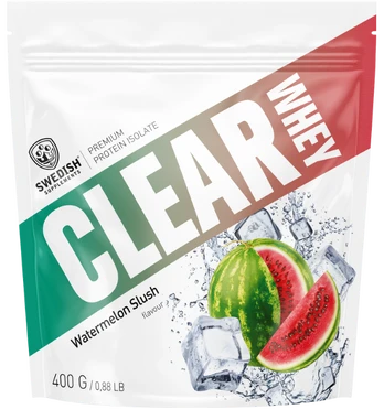Swedish Supplements Clear Whey, Watermelon Slush, 400 g