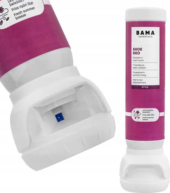 Kaps Bama Essentials Shoe Deo 100 ML A37F Bezbarwne Vienas dydis
