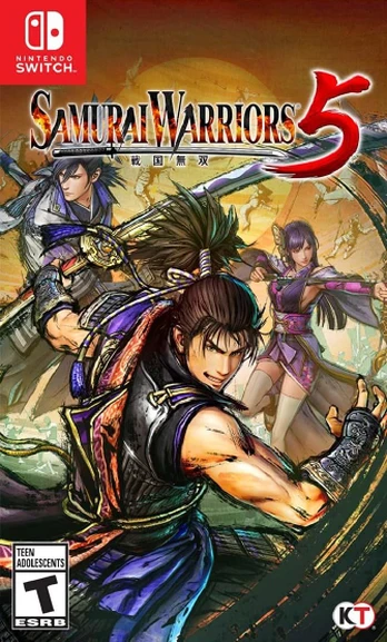 Samurai Warriors 5 Nintendo Switch