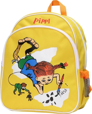MICKI Pippi Ryggsäck Gul