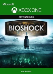 Bioshock: The Collection Xbox kaina