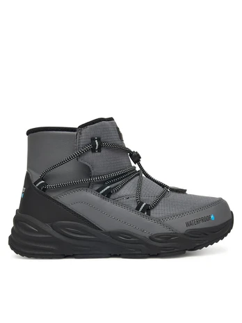 Skechers Sniego batai Turbo Tread 406385L CCBK Pilka