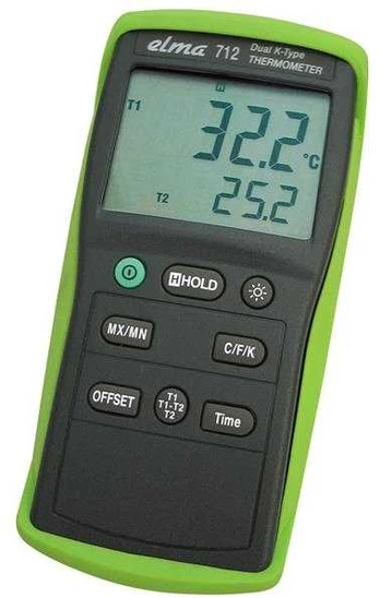 Elma Instruments Elma 712 differenstermometer