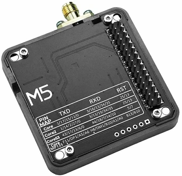 LoRaWAN EU868 modulis – STM32WLE5 – skirtas M5Core kūrimo moduliams – M5Stack M148