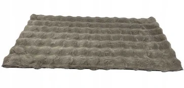 Kilimas Bubble, 80x140 cm, taupe