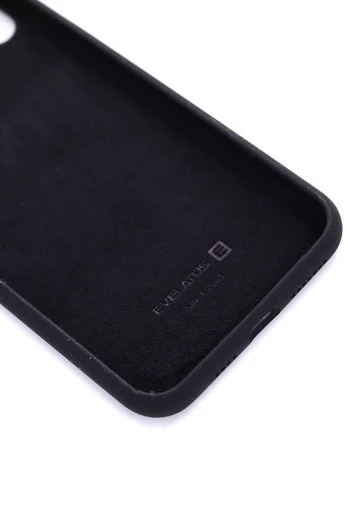 Evelatus Nova 10 Pro Premium Soft Touch silikoninis dėklas Huawei juodas