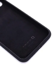 Evelatus Nova 10 Pro Premium Soft Touch silikoninis dėklas Huawei juodas kaina