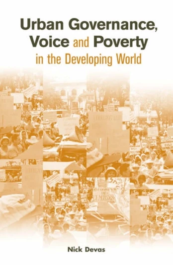 Urban Governance Voice and Poverty in the Developing World