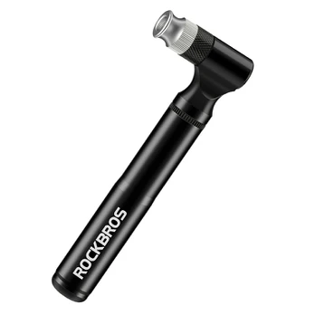 Rockbros JG-PB-11 Tool Kit with Pump and Spoon Patch Multitool - Juodas