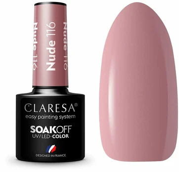 Activeshop CLARESA hibridinis lakas NUDE 116 -5g