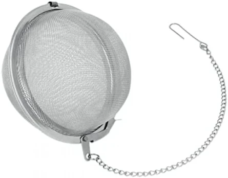 Arbatžolių sietelis Metaltex, 7.5 cm, sidabro