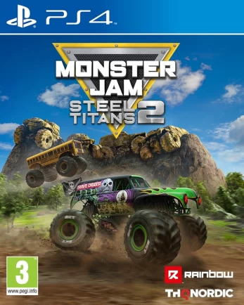Monster Jam Steel Titans 2 Playstation 4