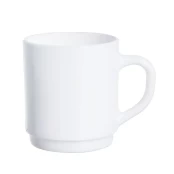 Cup Luminarc Zelie White Glass 290 ml kaina