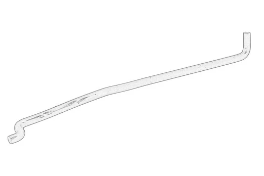Variklio gaubto atrama 792736