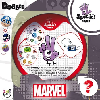 Dobble Breizh - Asmodee - stalo žaidimas - kortų žaidimas - greitis ir pastabumas