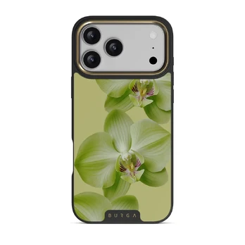 Purity - iPhone 17 Pro Max Case, Elite Dark (MagSafe) / Gold