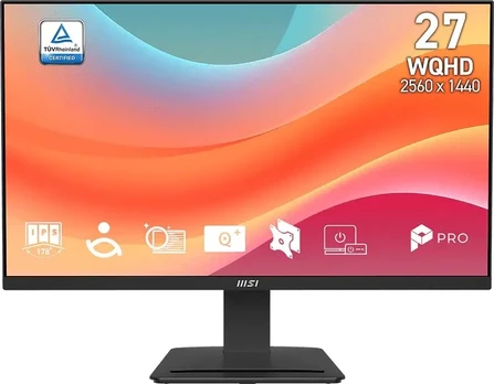 Monitorius MSI PRO MP273QDE E7