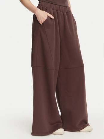 Kappa Sportinės kelnės 36226ZW Ruda Oversize