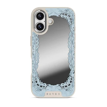 Looking Glass - iPhone 17 Case, Elite Mirror Light (MagSafe) / Silver