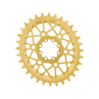 AbsoluteBlack Oval SRAM T-Type Transmission dantratis | 1x12 | Gold, 30T
