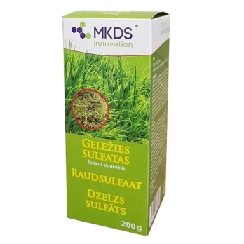 MKDS geležies sulfatas, 200 g