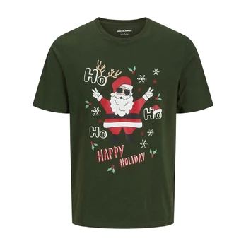 Marškinėliai vyrams, Chaki, Christmas tee