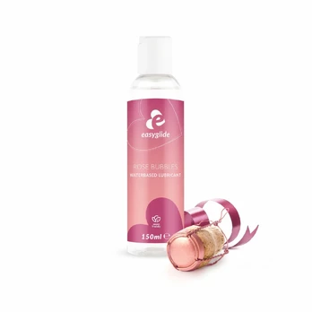 EasyGlide Rose Bubbles vandens pagrindo lubrikantas, 150 ml