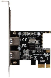 LANBERG PCE-US3-002 PCI Express->USB 3.1 GEN1 2 prievadų + žemo profilio