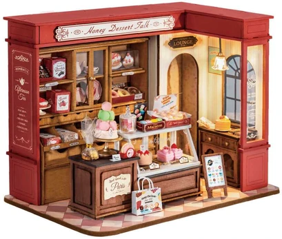 Robotime Honey Dessert Talk modelis 242pcs