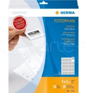 HERMA 7701 vardinių kortelių dėklas Permatomas kaina