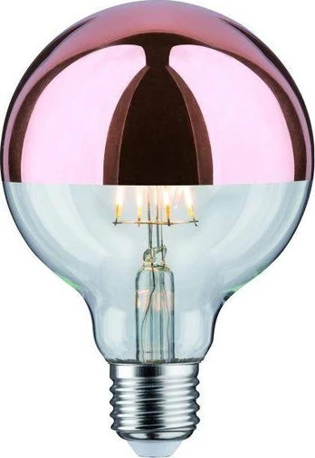 Paulmann LED šaltinis G95 veidrodis 7W 230V 680lm E27 2700K Varis