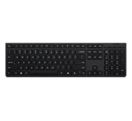 Lenovo Professional Wireless Rechargeable Keyboard | Keyboard | Wireless | Bluetooth | Lithuanian | Grey