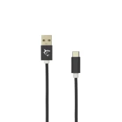 White Shark Adder cable USB-> Type-C M/M 2m kaina