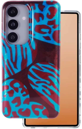 Dėklas Animal Print case for Samsung Galaxy S25 FE Chameleon
