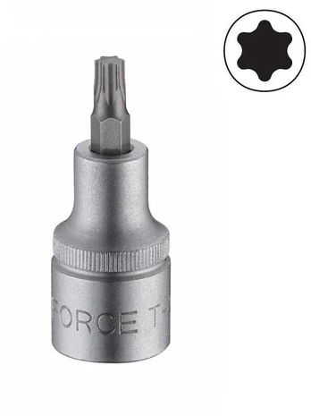 Force Šešiakampis-galvutė Star T50 1/2"
