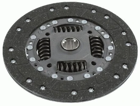 SACHS 1878 600 632 Sankabos diskas 228mm, krumplių skaičius: 14
