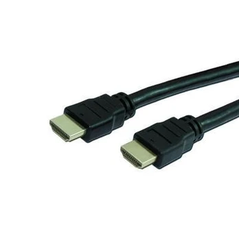 MediaRange HDMI-Kabelis 1.4 Gold Connector,1,5m,juodas,Ethernet