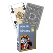 Poker žaidimo kortos (pilkos) kaina